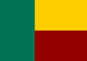 Benin flag