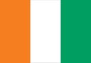 Cote d'Ivoire flag