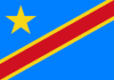 The Democratic Republic of the Congo flag